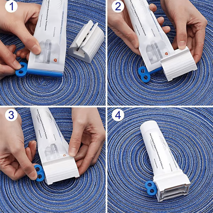 Three-sided Children's Toothbrush