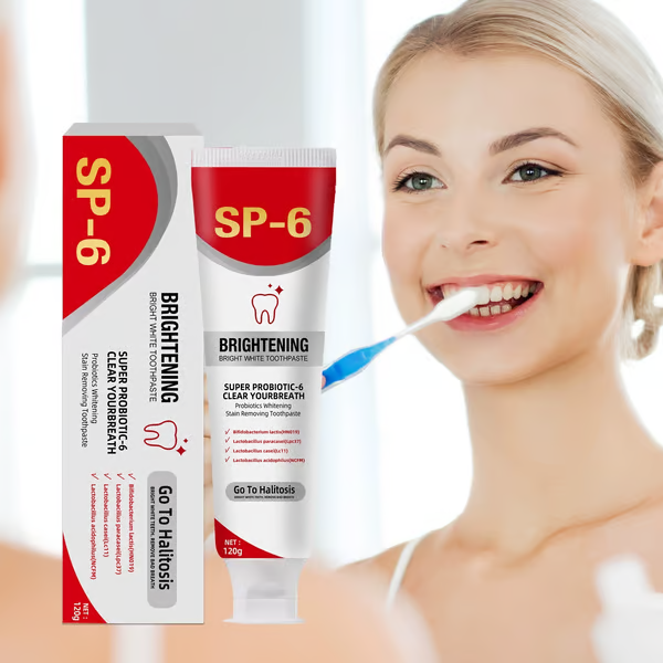 Three-sided Children's Toothbrush